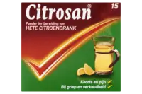 Citrosan Hete citroendrank