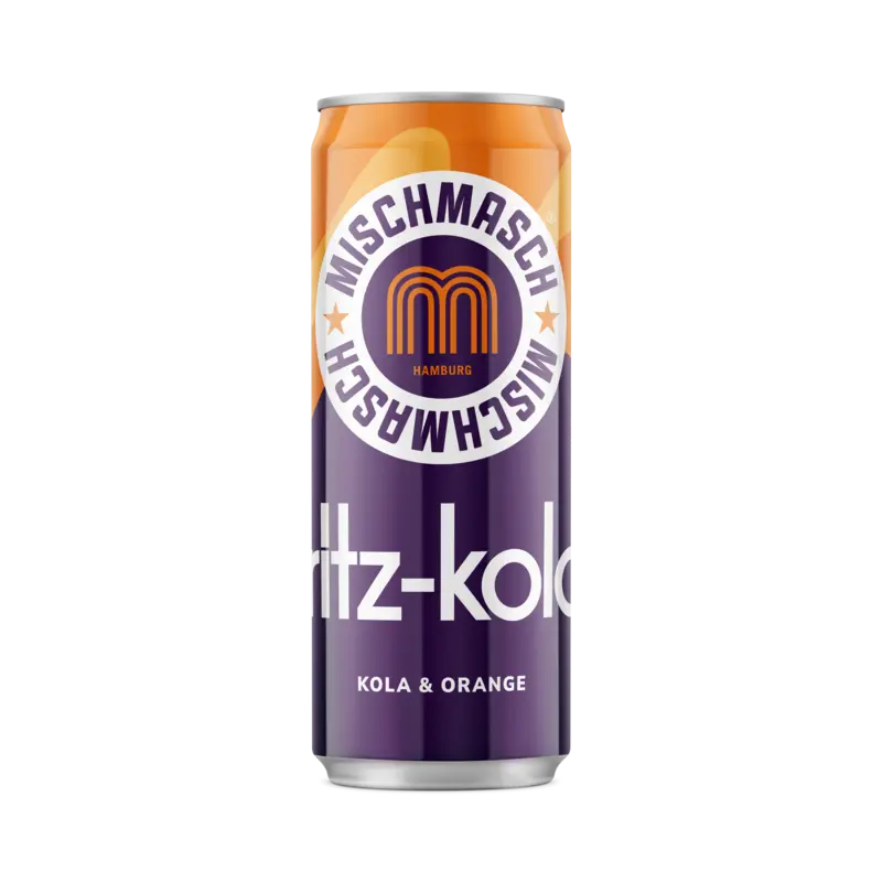Fritz Mischmasch Kola + Orange 330ML
