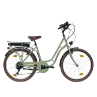 Villette 26 inch e4000 vintage groen