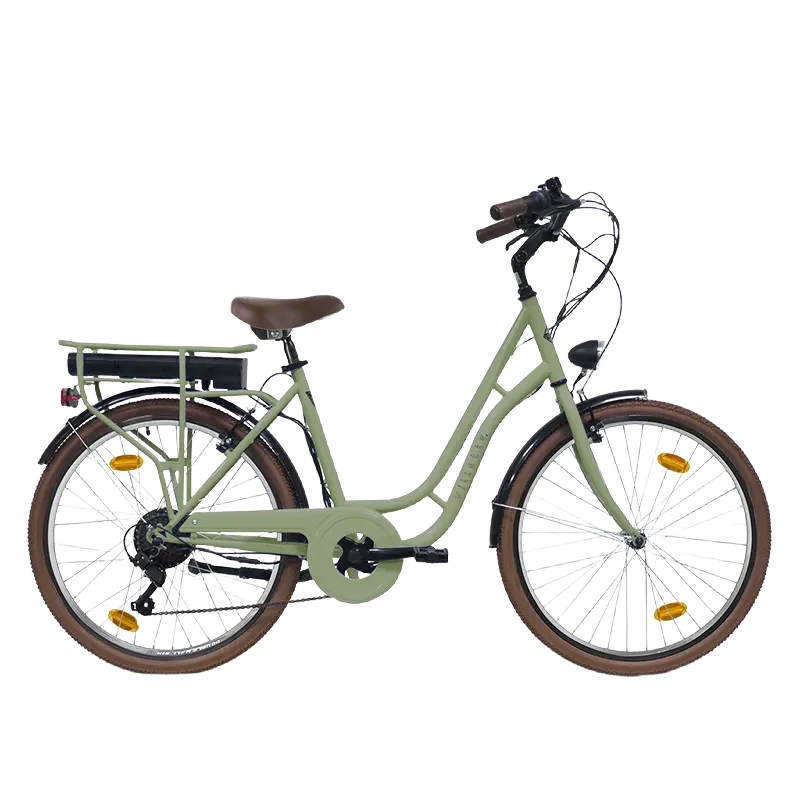 Villette Villette 26 inch e4000 vintage groen