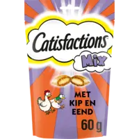 Catisfactions Kattensnack kip & eend