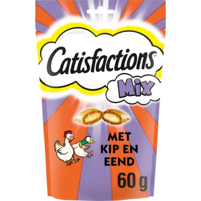 pdp-image-Catisfactions Kattensnack kip & eend