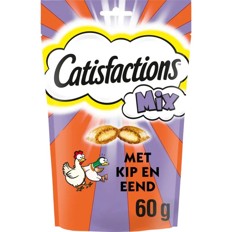 Catisfactions Kattensnack kip & eend