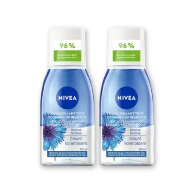pdp-image-NIVEA Double effect oogmake-up remover 2-pack