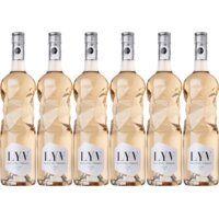 Een afbeelding van LYV Rosé 6 flessen