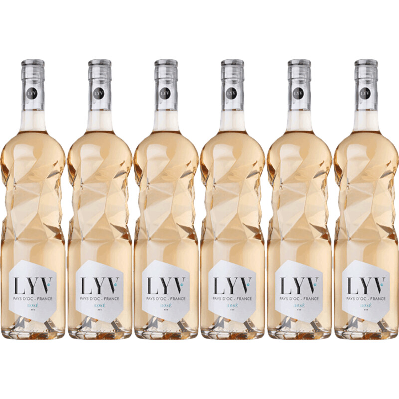 Een afbeelding van LYV Rosé 6 flessen