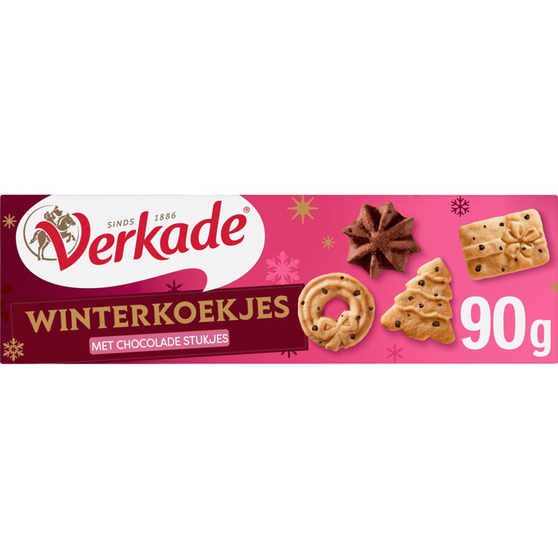 Een afbeelding van Verkade Winterkoekjes