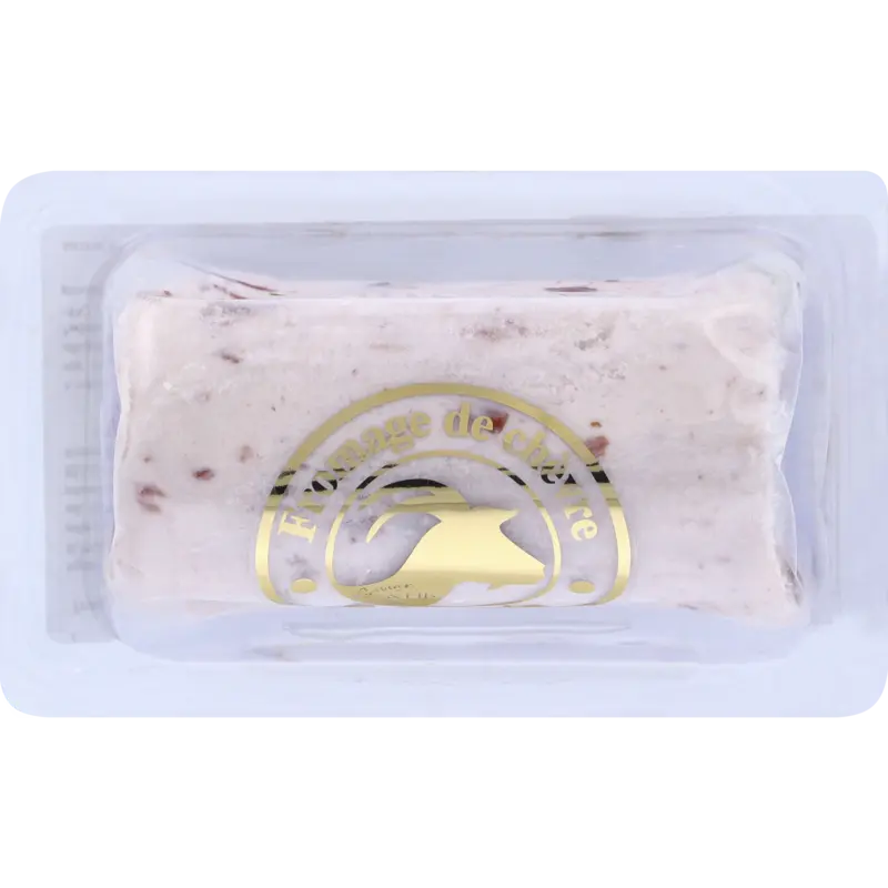 P. Jacquin et fils Fromage de chevre cranberry