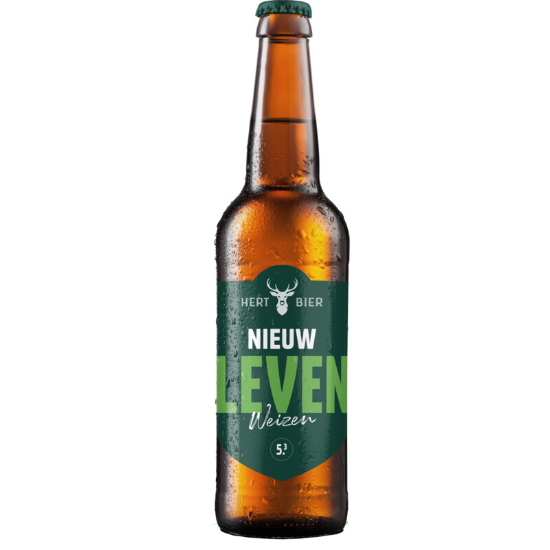 Een afbeelding van Hert Bier Nieuw leven