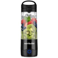 Een afbeelding van nutribullet Portable blender black V09387