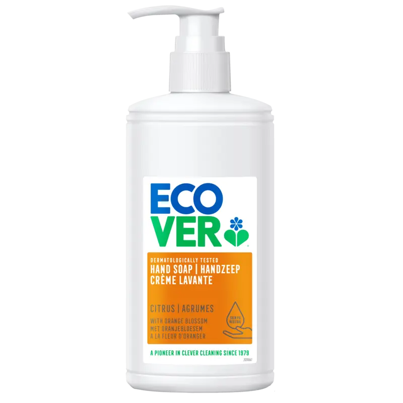 Ecover Handzeep citrus oranjebloesem