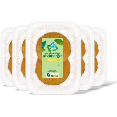 pdp-image-AH Terra Plantaardige smeltburger gouda stijl 5pk