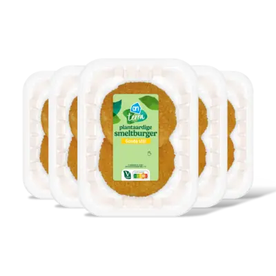 pdp-image-AH Terra Plantaardige smeltburger gouda stijl 5pk