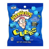 Warheads Cubes blue raspberry