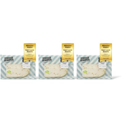 pdp-image-Streeckgenoten Bio geitenkaas fenegriek 48+ plak 3-pack