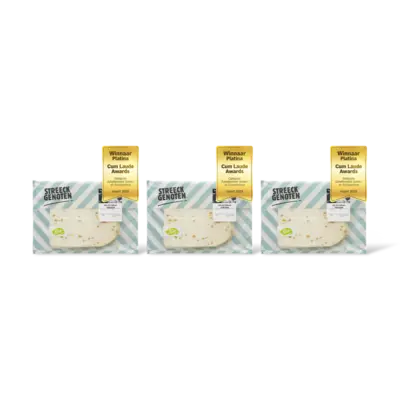pdp-image-Streeckgenoten Bio geitenkaas fenegriek 48+ plak 3-pack