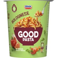 Een afbeelding van Unox Good pasta bolognese