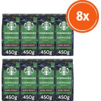 Starbucks Espresso dark roast koffiebonen 8-pack
