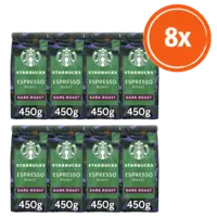 Starbucks Espresso dark roast koffiebonen 8-pack
