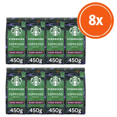 pdp-image-Starbucks Espresso dark roast koffiebonen 8-pack