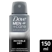 Dove Men+care invisible dry deodorant spray
