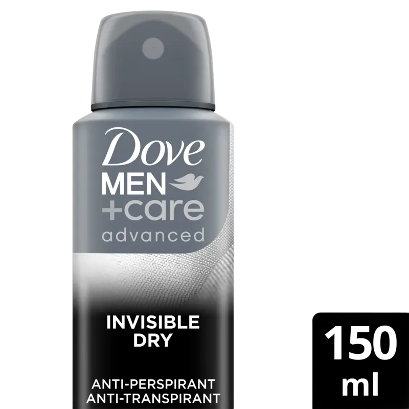 Dove Men+care invisible dry deodorant spray