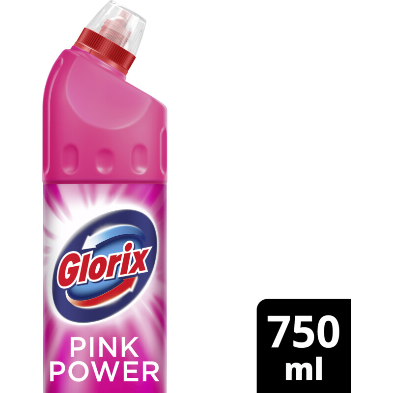 Een afbeelding van Glorix pink flower bleek