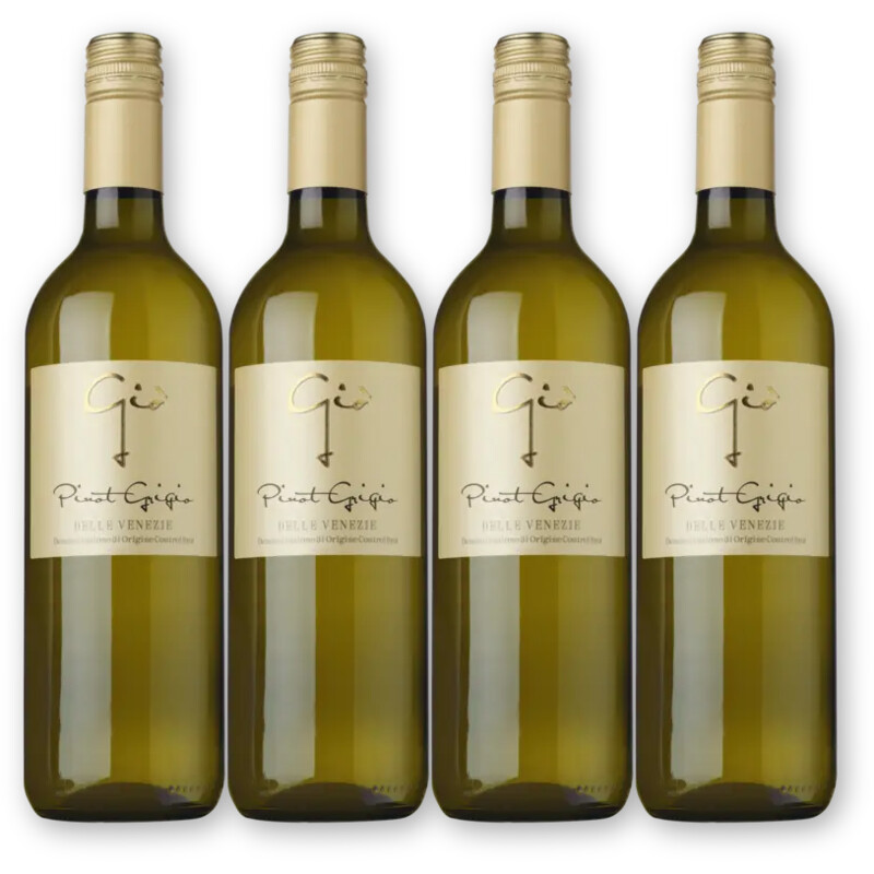 Gio Gio Pinot grigio 4 flessen