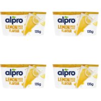 Een afbeelding van Alpro Lemon cheesecake flavour 4-pack