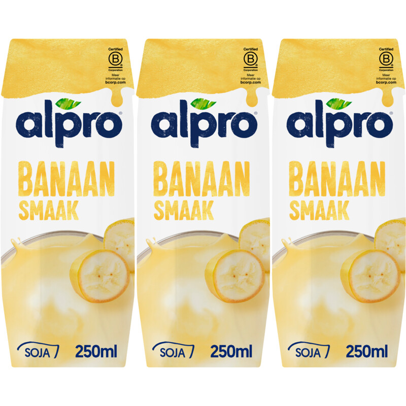 Alpro Sojadrink banaan