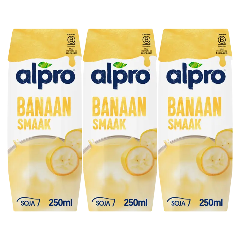 Sojadrink Banaan Houdbaar 3 x