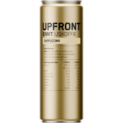 pdp-image-Upfront Eiwit ijskoffie cappuccino smaak