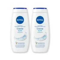 NIVEA Creme soft douchecreme 2-pack