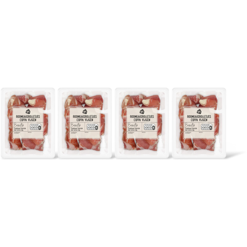 AH Roomkaasrolletjes coppa vijgen 4-pack