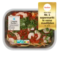 AH Verse maaltijd linguini gamba's