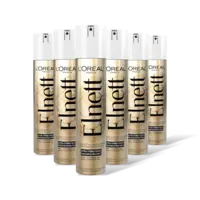Elnett Satin care haarspray extra sterk 6-pack
