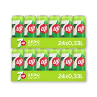 7up Zero sugar 48-pack