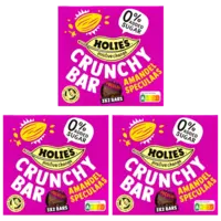 Holie's Crunchy Bar Amandel Speculaas 3-pack