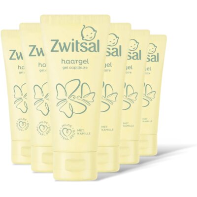 pdp-image-Zwitsal Baby goedemorgen haargel 6-pack