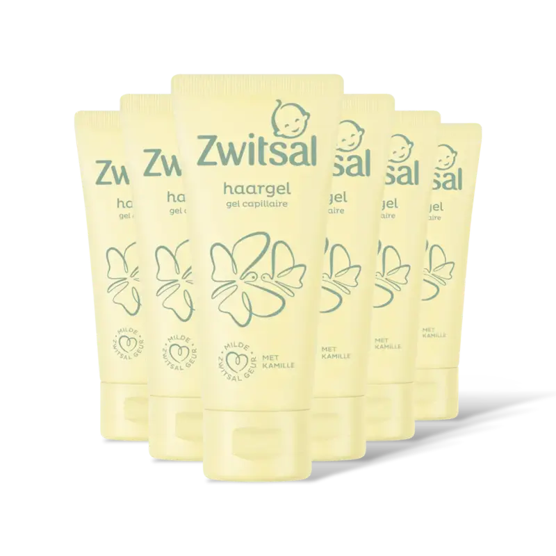 Baby goedemorgen haargel 6-pack