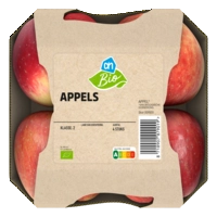 AH Biologisch Appels schaal