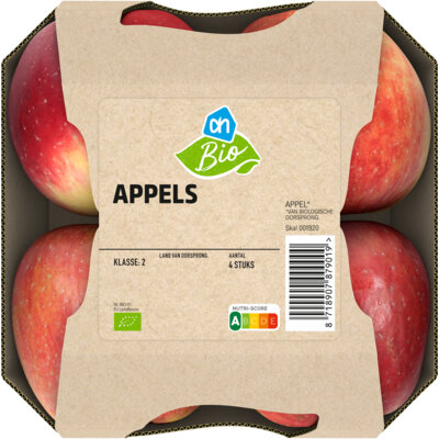 pdp-image-AH Biologisch Appels schaal