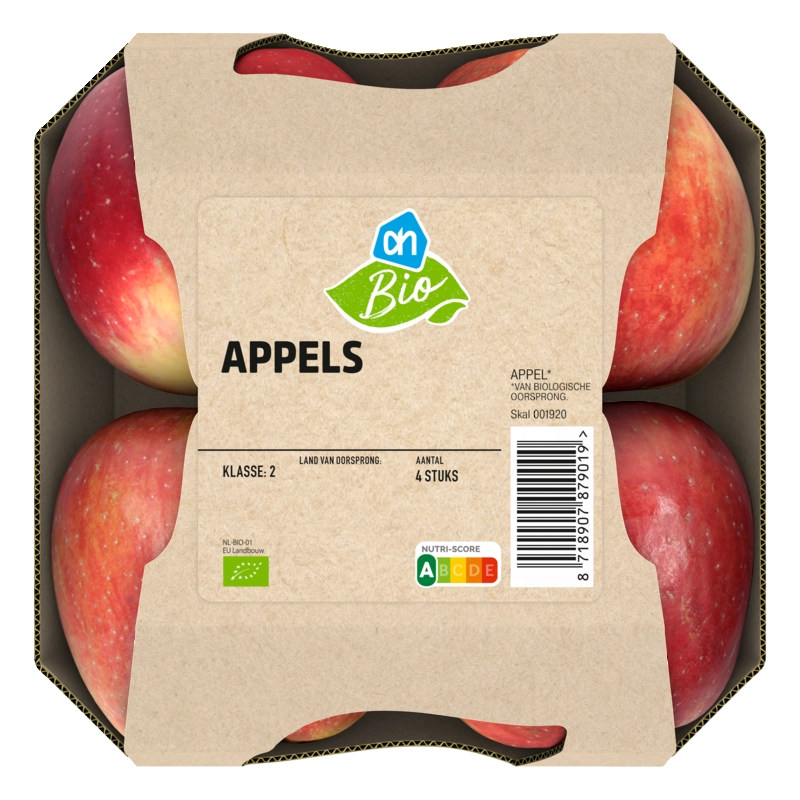 Appels schaal