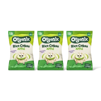 pdp-image-Organix Apple rice cake clouds 12m+ 3-pack
