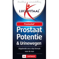 Een afbeelding van Lucovitaal Prostaat potentie & urinewegen capsules