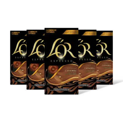 pdp-image-L'OR Espresso caramel capsules 5-pack