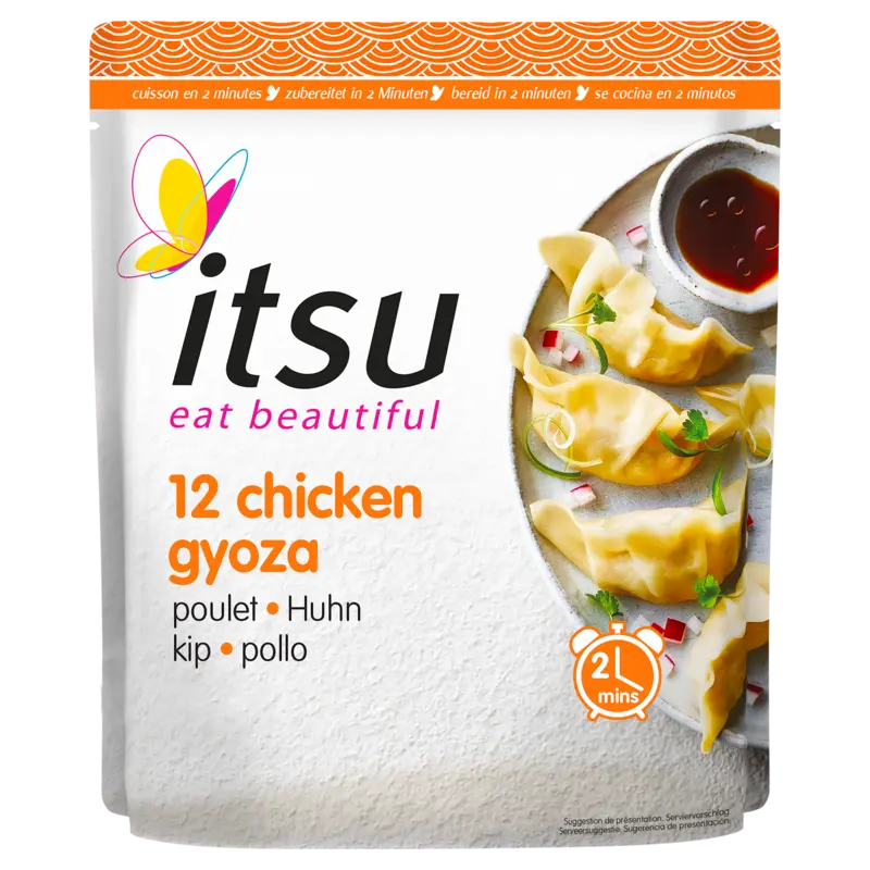 Chicken gyoza
