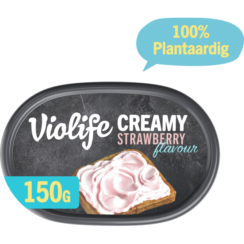 Violife Creamy strawberry flavour