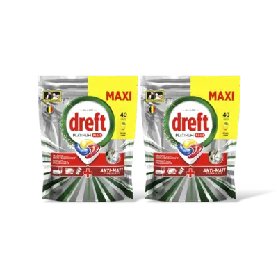 pdp-image-Dreft Platinum+ vaatwastabletten citroen 2pk