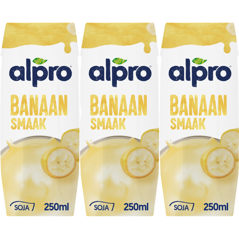 Een afbeelding van Alpro Sojadrink banaan